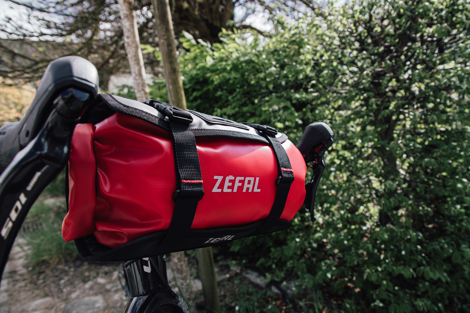 Zéfal - Z ADVENTURE F5 - Waterproof handlebar bag with medium volume