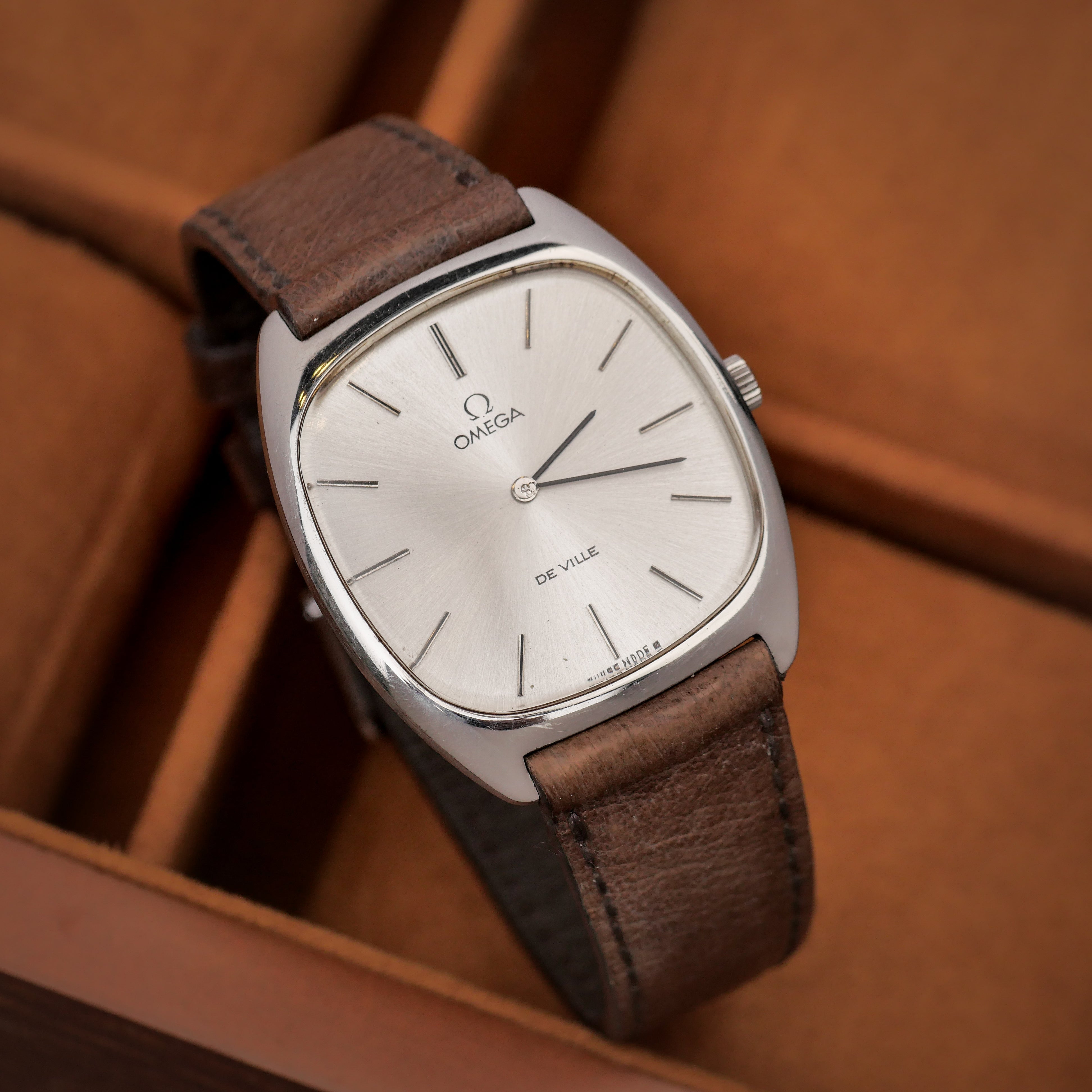 OMEGA DE VILLE REF. 111.0139 – Zeit Vintage Watch