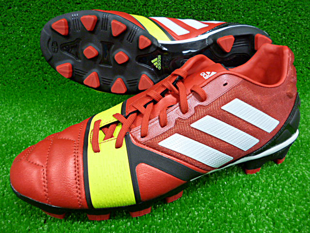 アディダスサッカースパイク 『ナイトロチャージ』シリーズ