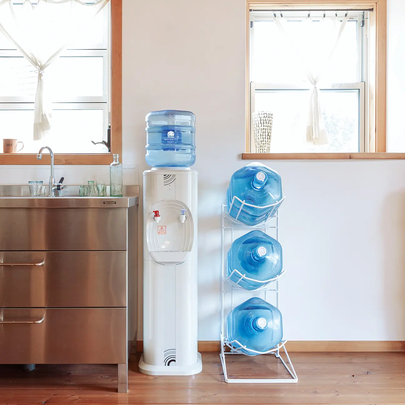 宅配RO水 | 逆浸透膜の水処理プラントはゼオライト