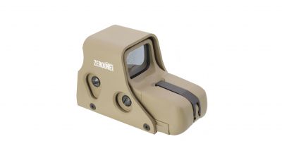 ZO 551 Holographic Dot Sight (Dark Earth) - Zero One Airsoft