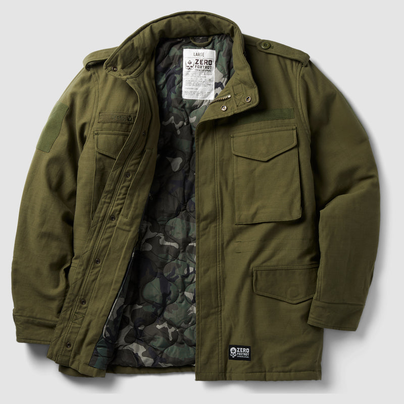 M65 Field Jacket –ZERO FOXTROT