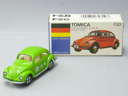 トミカ/外国車シリーズ】No.F20 フォルクスワーゲン ビートル 大和特注