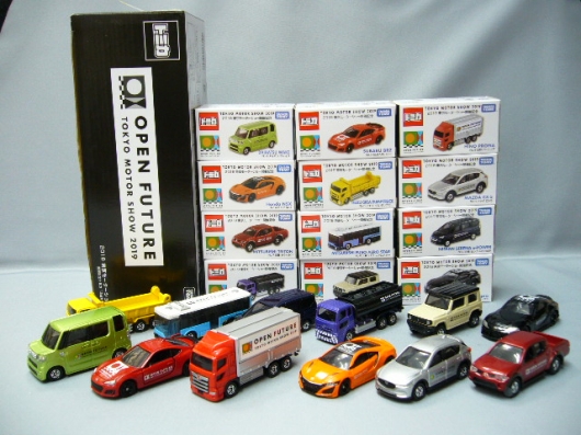 2019東京モーターショー 12台セット [ミニカーショップ ゼロクラフト]