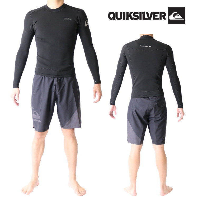 クイックシルバー ウェットスーツ メンズ 長袖 タッパ ウエットスーツ