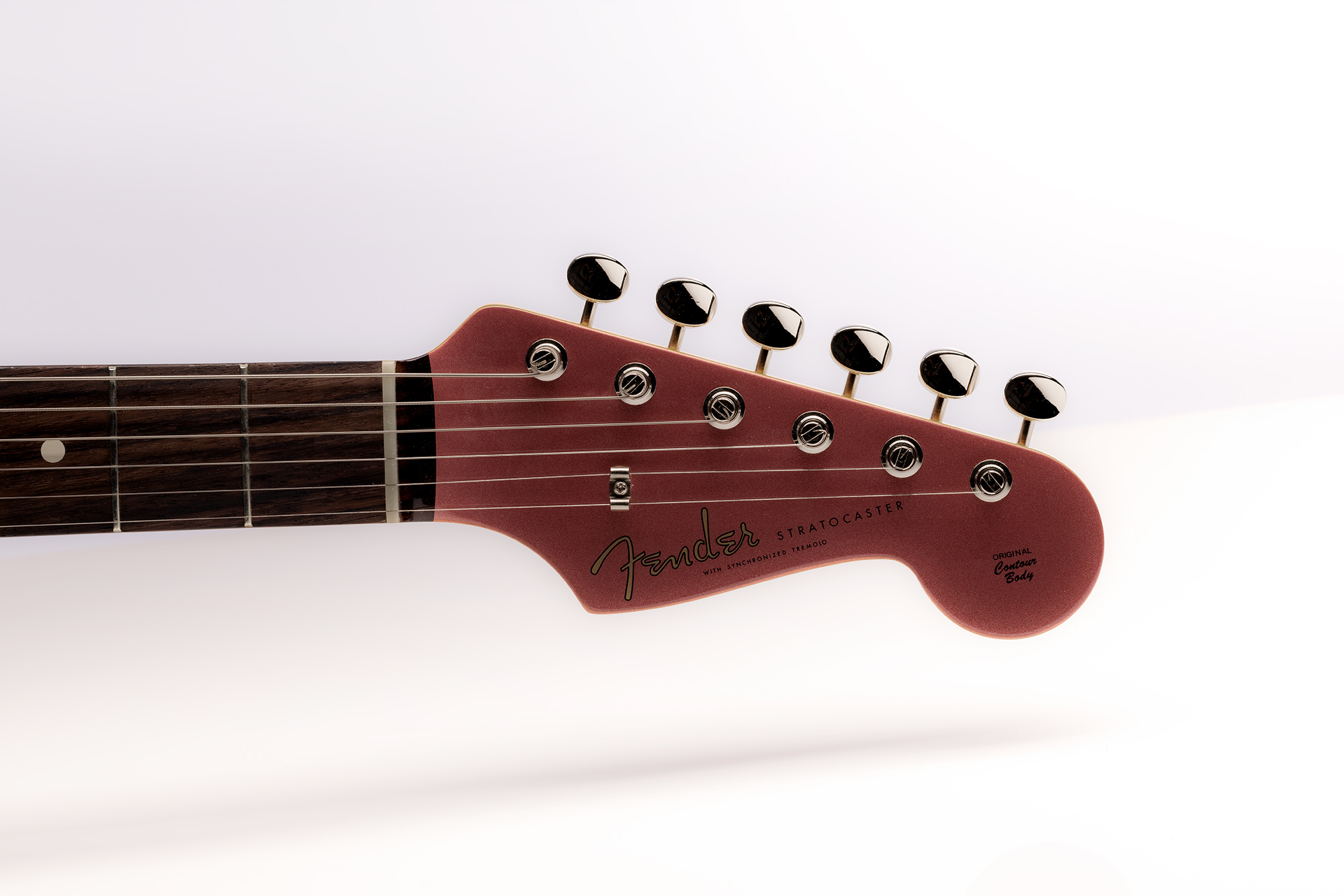 Grantson エレキギター バーガンディ Char Stratocaster® Burgundy