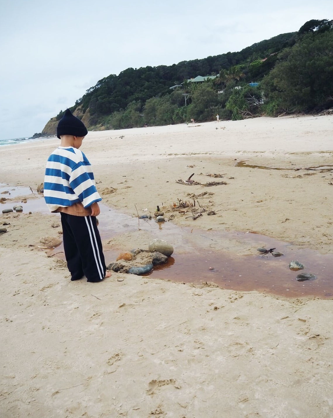 toro pullover | blu – ZIGGY ZAZA