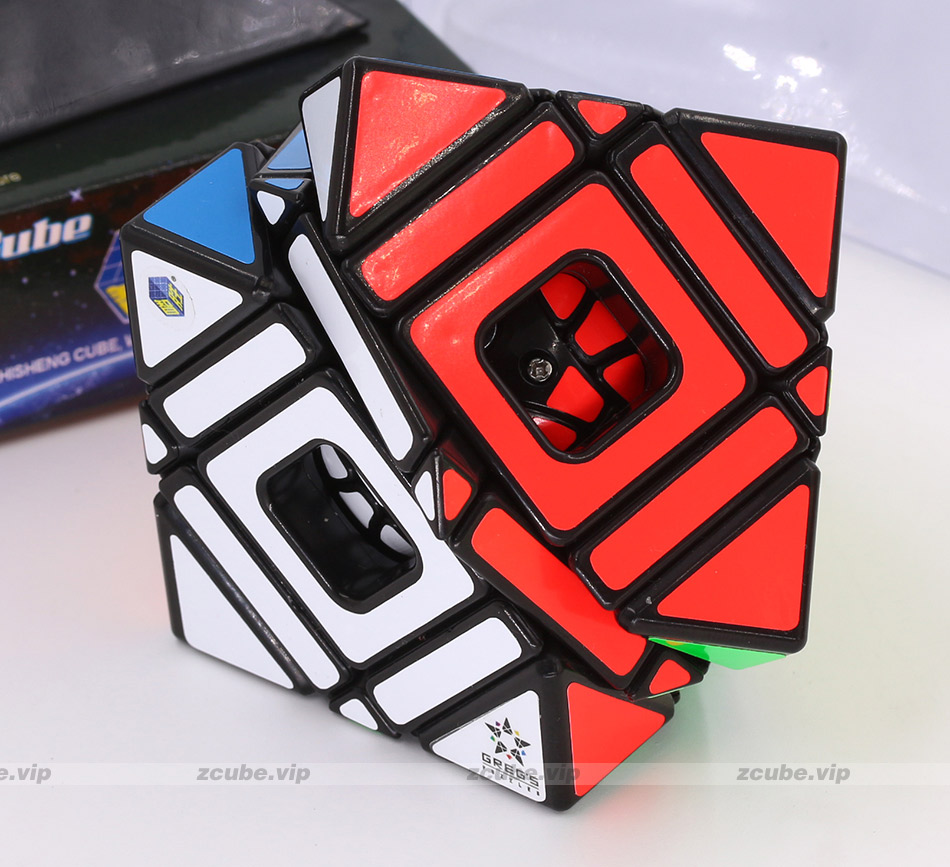 YuXin 5x5 Skewb Multi cube, puzzle intellectual toy magic cube