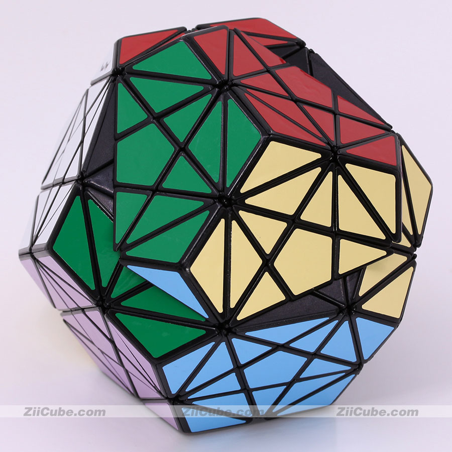 mf8+EricVergo dodecahedron Pentagram cube, puzzle intellectual toy
