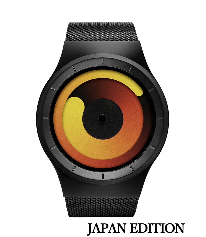 MERCURY BLACK / YELLOW | ZIIIRO(ジーロ) 公式 オンラインストア