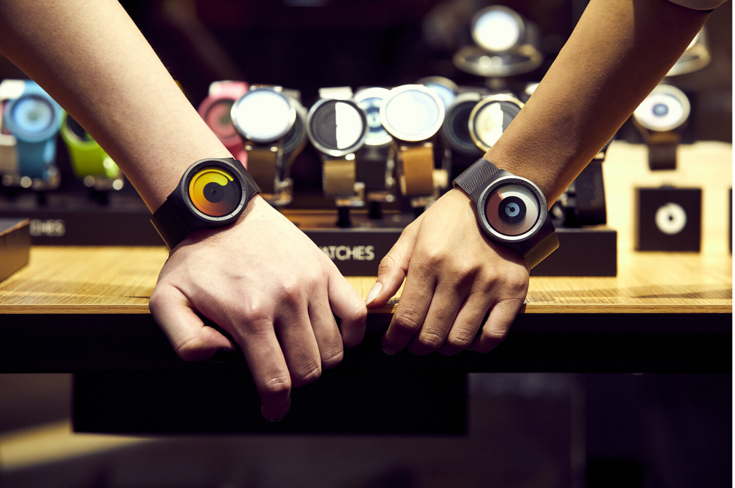 MERCURY BLACK / YELLOW | ZIIIRO(ジーロ) 公式 オンラインストア