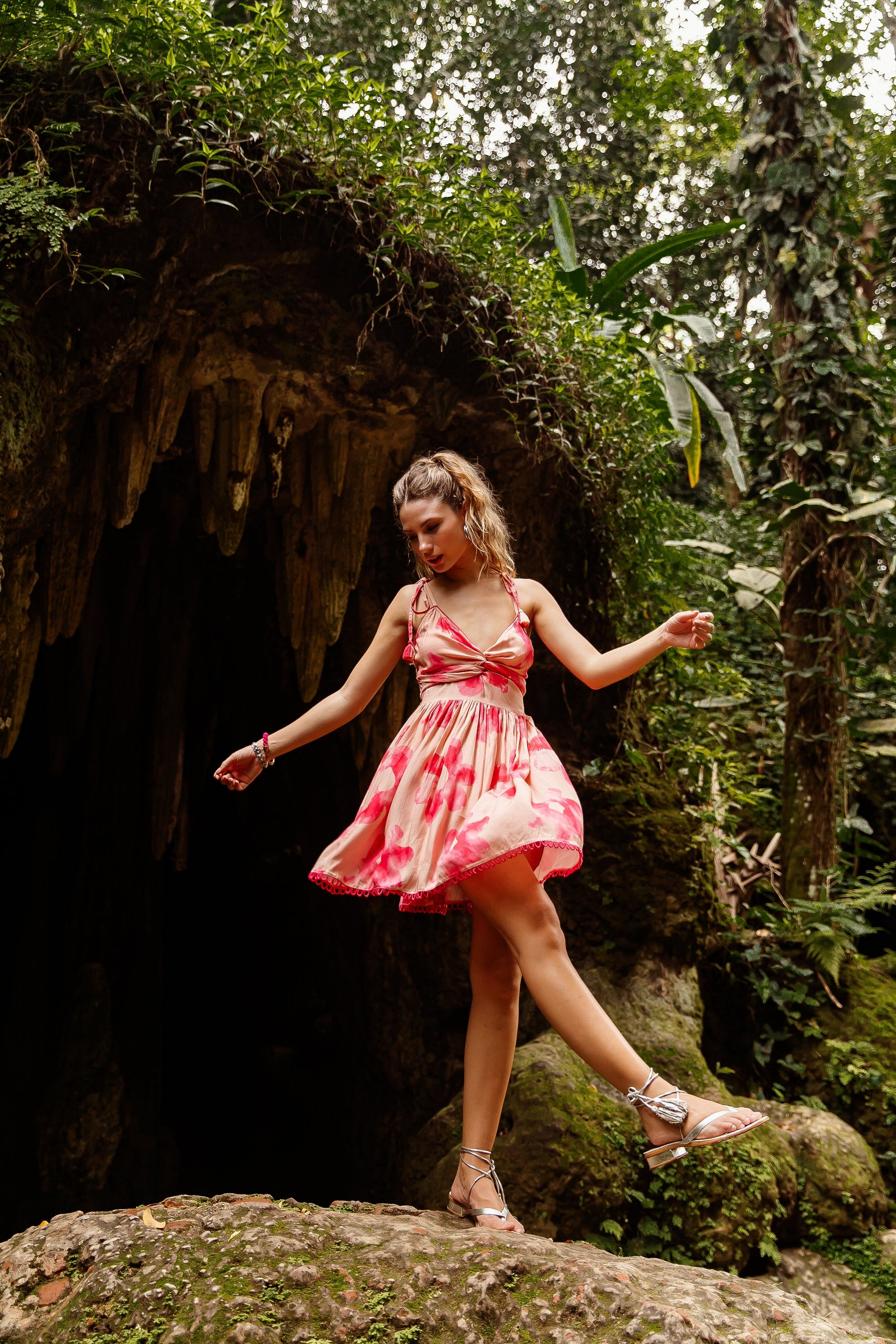 Bloom Mini Dress – Z&L Europe