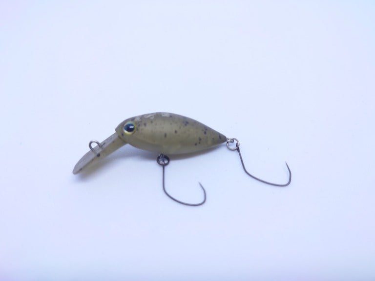 エリアトラウト（管釣り）ルアー（クランク、スプーン）のフックの向き