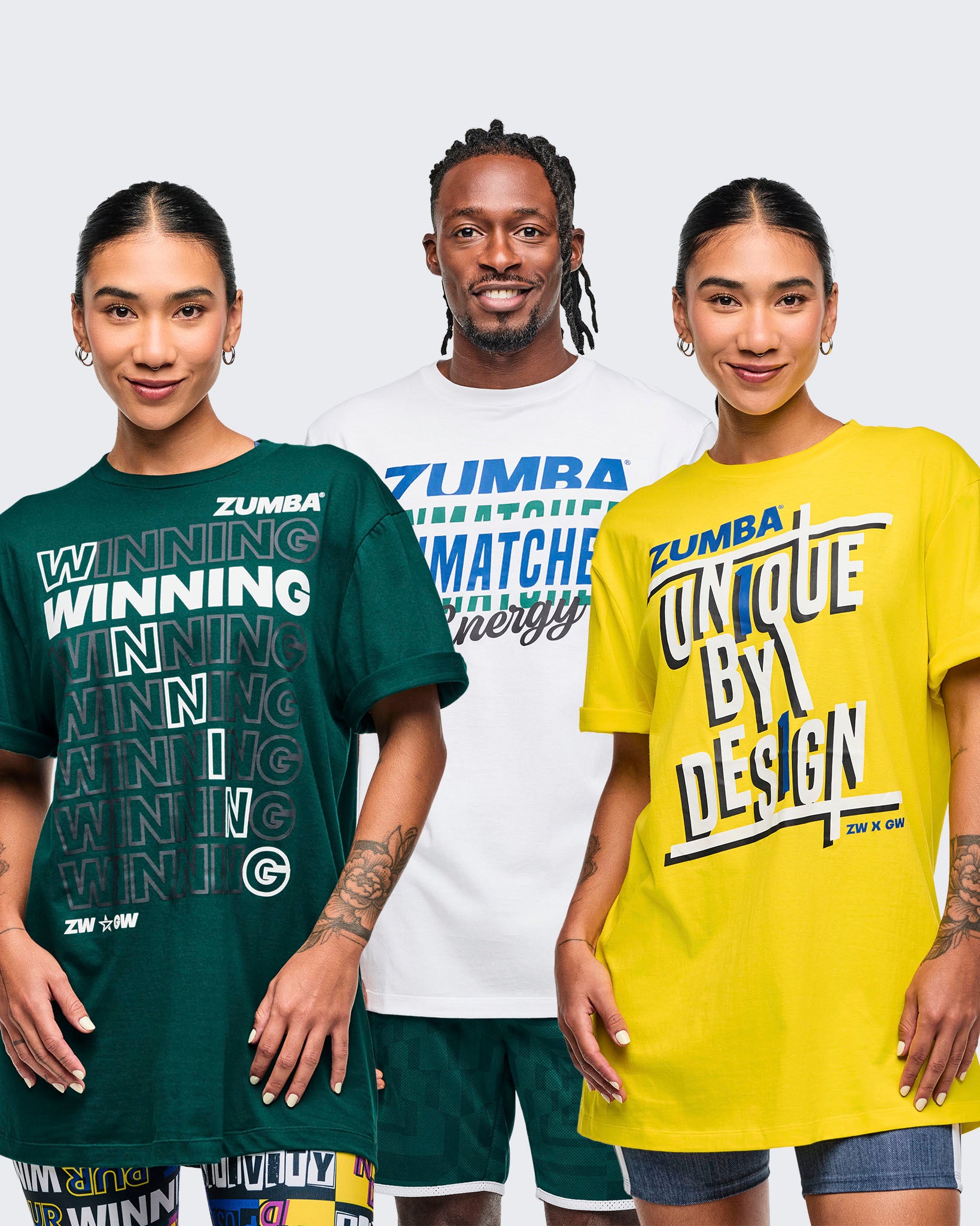 ZW Tees 12PK – Zumba Wear | STRONG iD