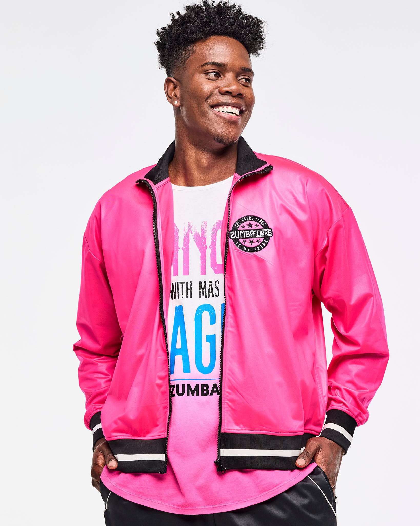 Zumba Libre Unisex Oversized Track Jacket – Zumba Wear | STRONG iD