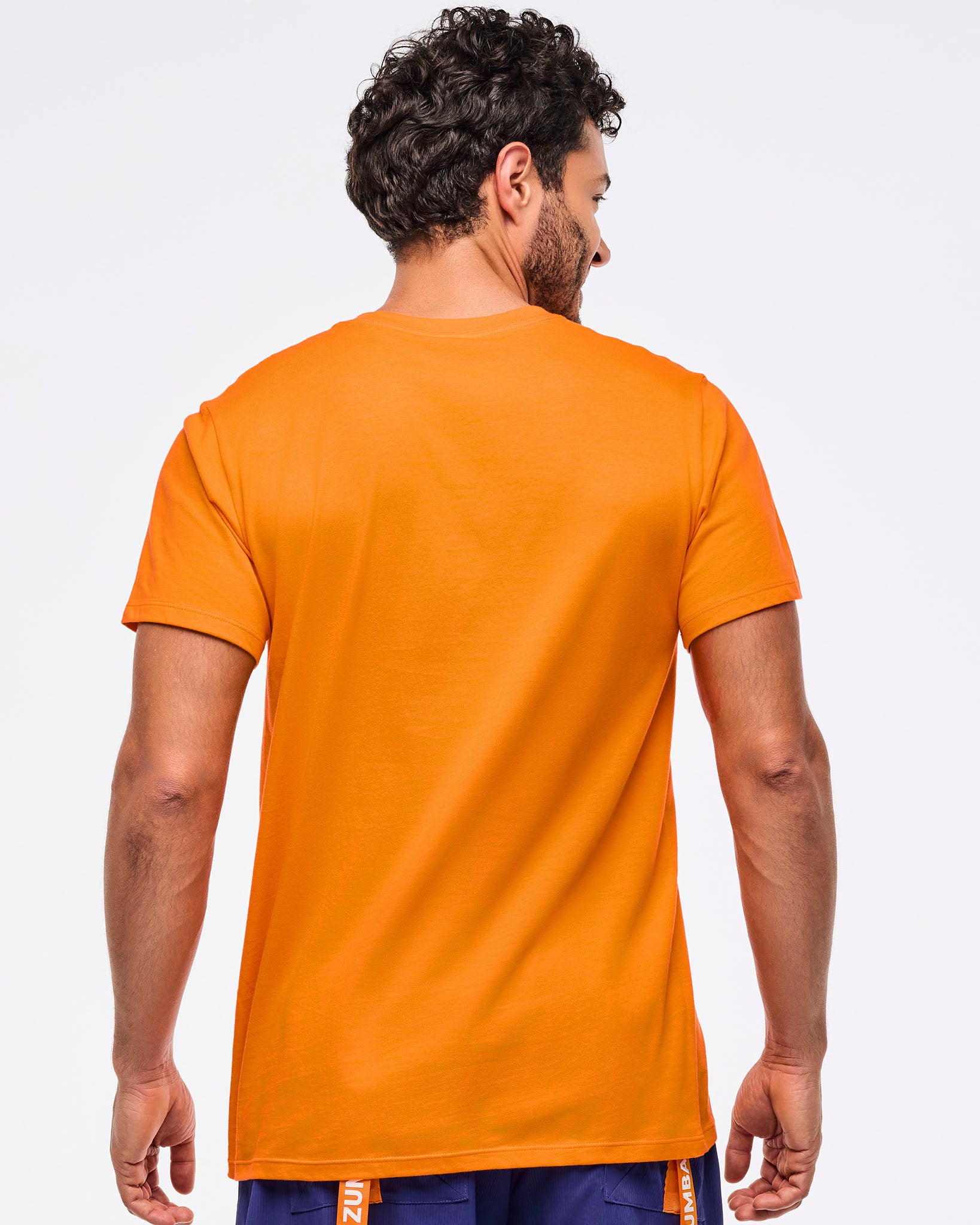 Zumba Libre Crew Neck Tee - Orange Punch – Zumba Wear | STRONG iD