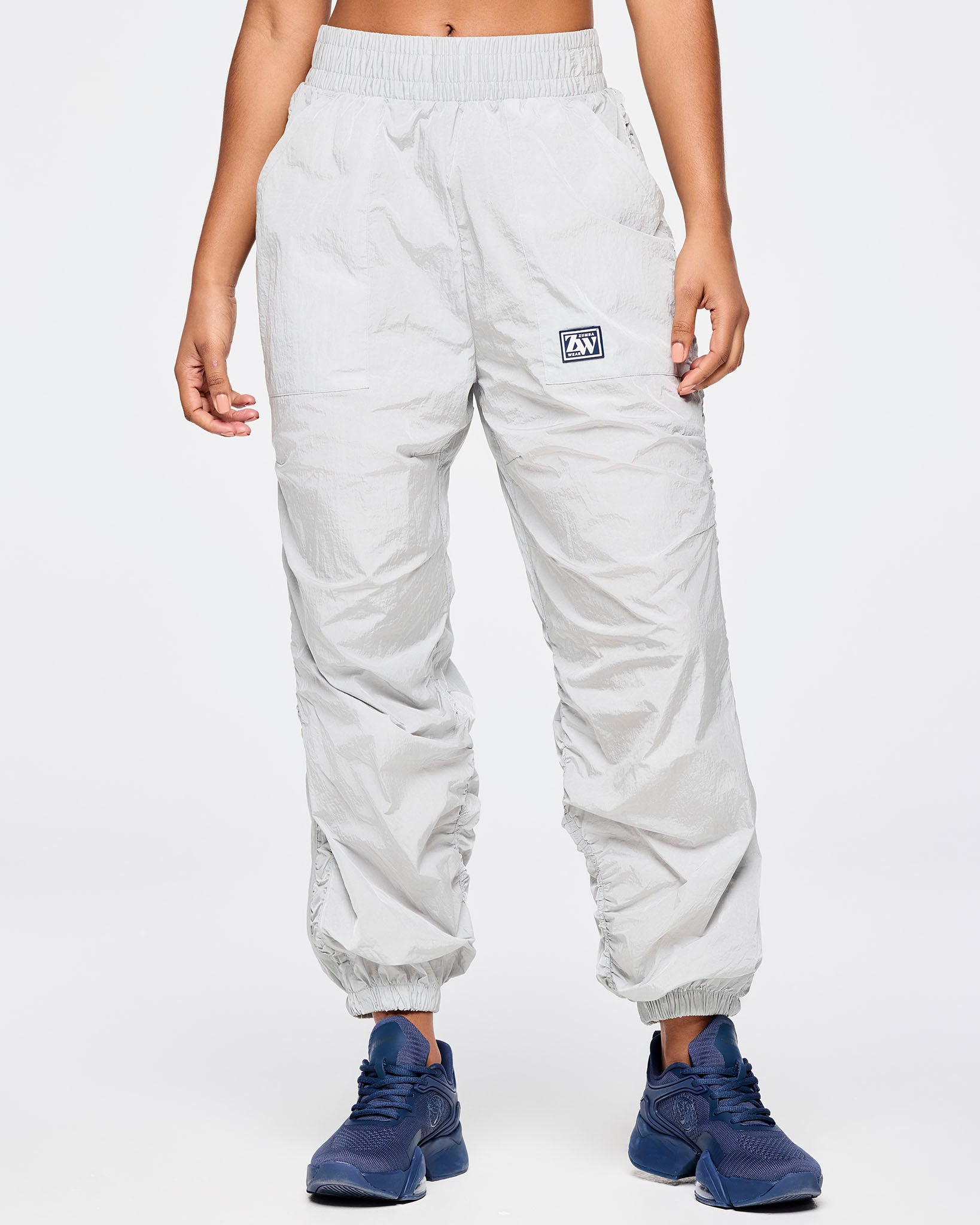 Zumba Out Loud Ruched Side Woven Track Pants – Zumba Wear | STRONG iD