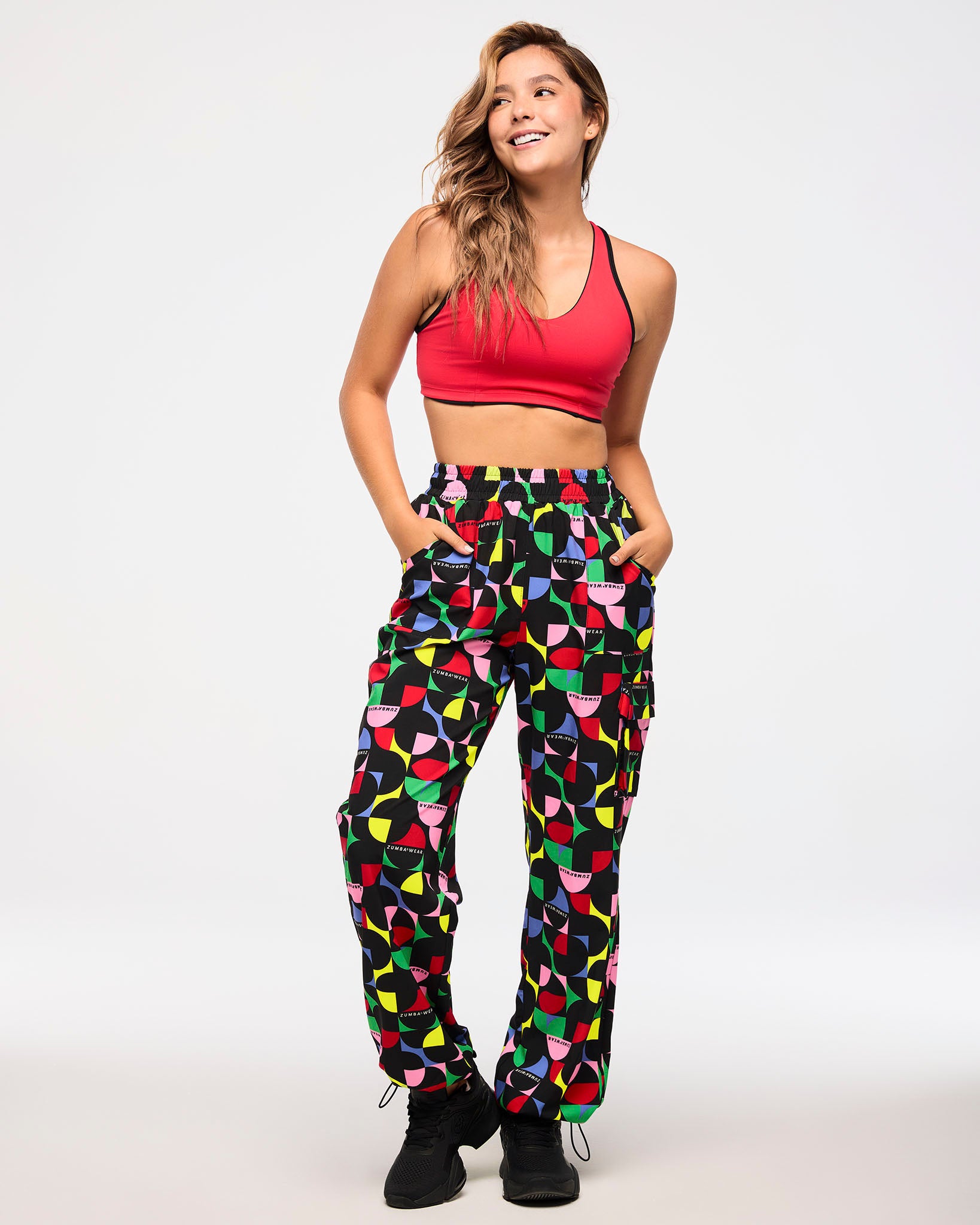 Zumba Haus Cargo Pants With Bungee Details – Zumba Wear | STRONG iD