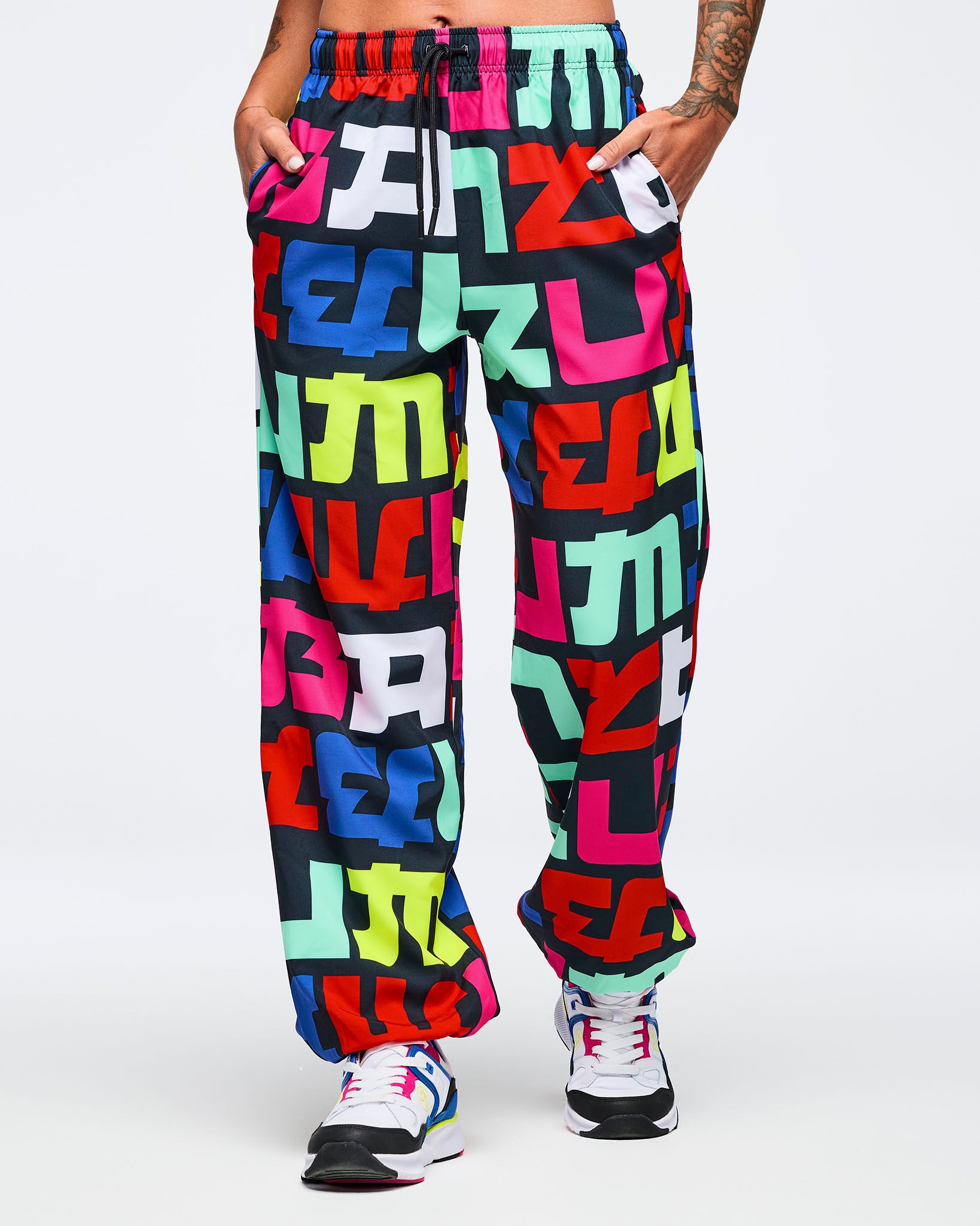 Eastern Flavor Baggy Woven Pants – Zumba Wear | STRONG iD