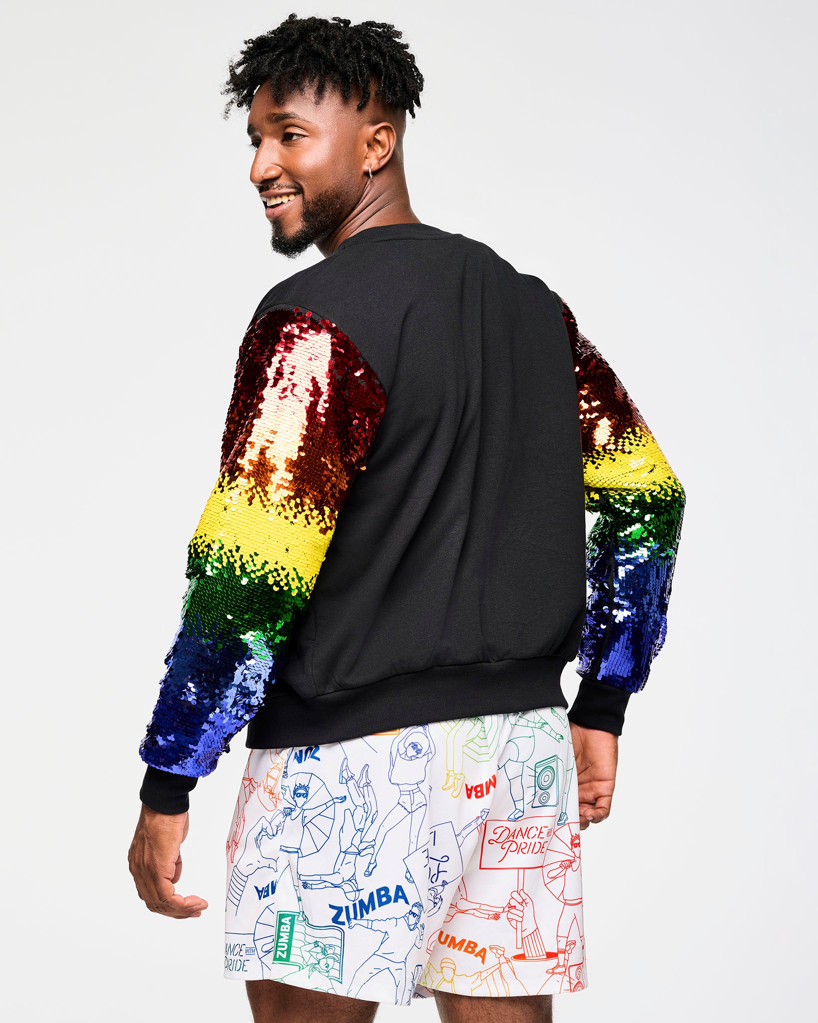 Zumba Bomber Jacket With Sequin Sleeves – Zumba Wear | STRONG iD