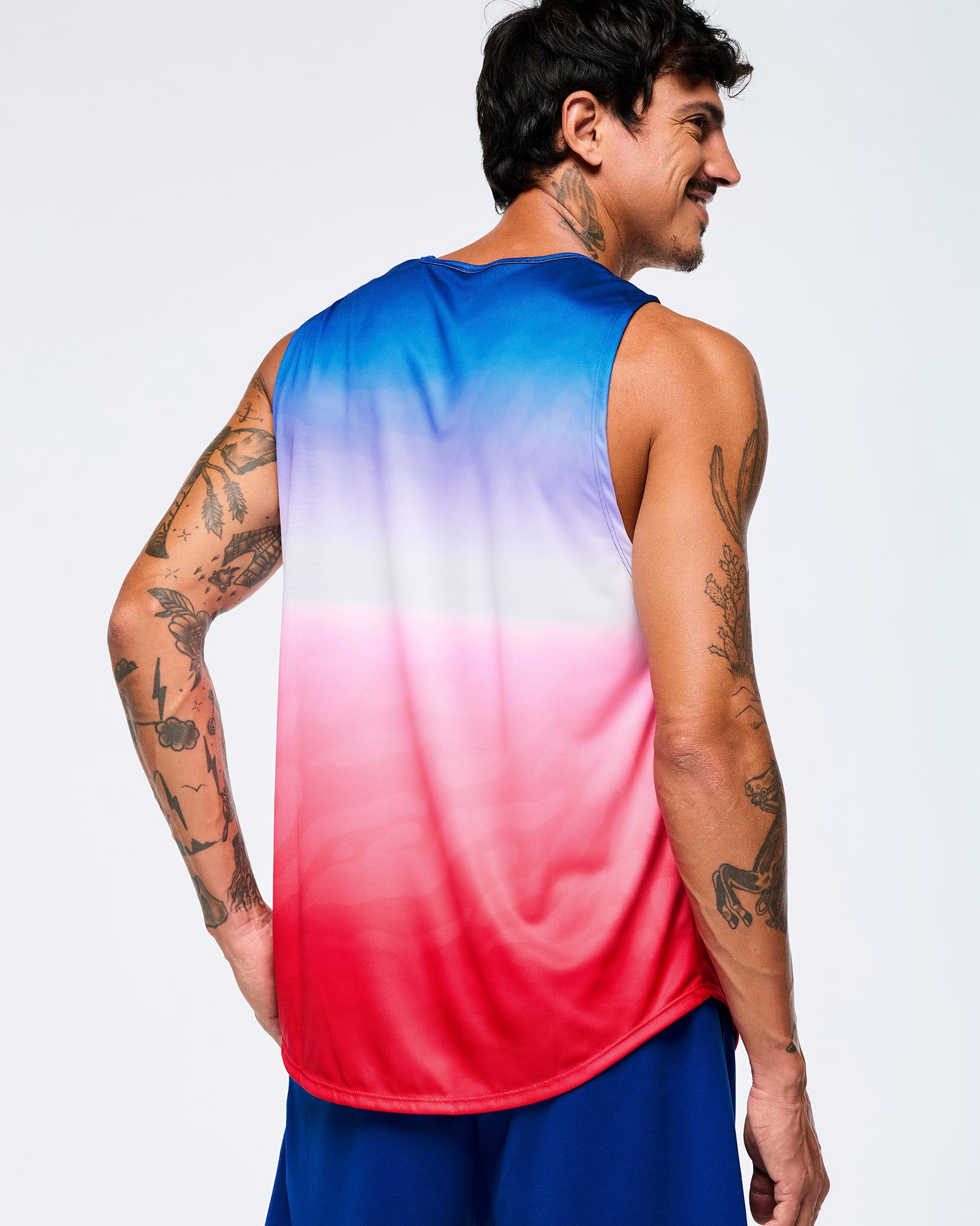 Victory Men's Loose Tank – Zumba Wear | STRONG iD