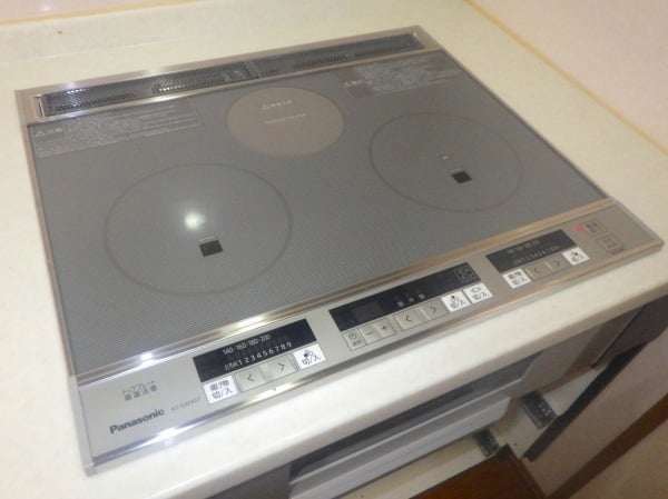 KZ-G32AST：パナソニック】（交換前：KZ-321HE）へIHヒーター交換