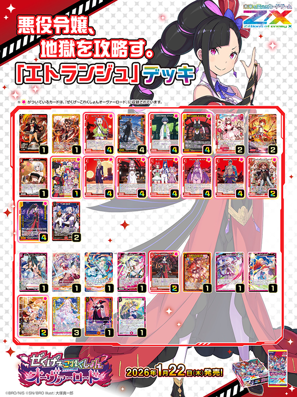 イグニッションパック ぜくげ～これくしょんオーヴァーロード ｜ Z/X