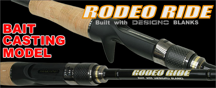 RODEO RIDE BAIT CASTING MODEL ｜ IMAKATSU ｜