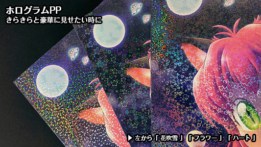 表紙の特殊PP加工 | 株式会社ポプルス