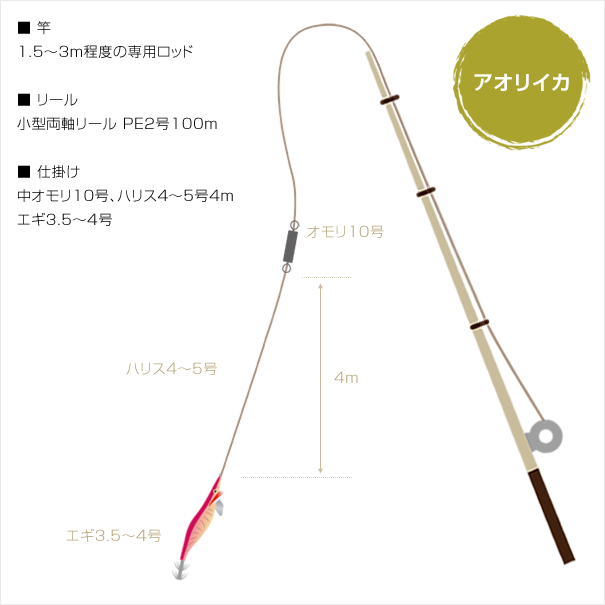 ゆうせい丸 仕掛け