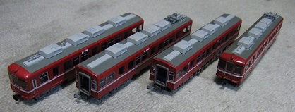 Nゲージ：車両紹介（25）：京急1000形(初代)電車