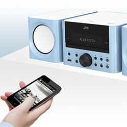 マイクロコンポーネントシステム UX-LP77製品情報 | JVC