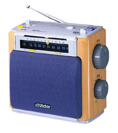 FM/AMラジオRA-H5製品情報 | JVC