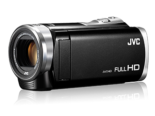 ハイビジョンメモリームービーGZ-E155製品情報 | JVC
