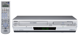DVD プレーヤー一体型VHS ハイファイビデオ「HR-DV4」