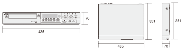 業務用HDD内蔵ブルーレイディスクレコーダーSR-HD1500主な仕様業務用