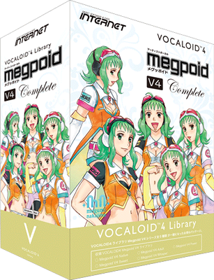 shop.ssw.jp 商品詳細｜VOCALOID4 Library Megpoid V4 Complete