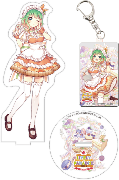 shop.ssw.jp 商品詳細｜GUMIアクリルスタンド&アクリルキーホルダー