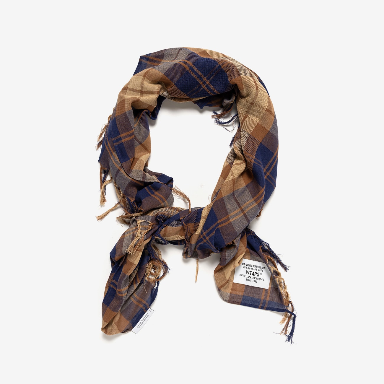 WRAP 01 / SCARF / COTTON – WTAPS HK