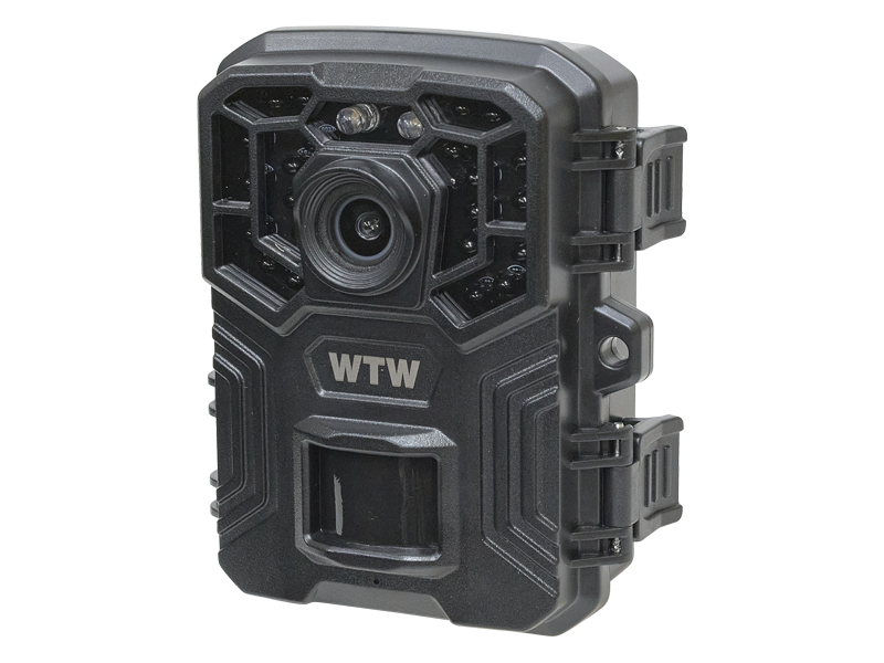 200万画素フルHD録画対応 屋外対応 小型軽量トレイルカメラ WTW-TC8