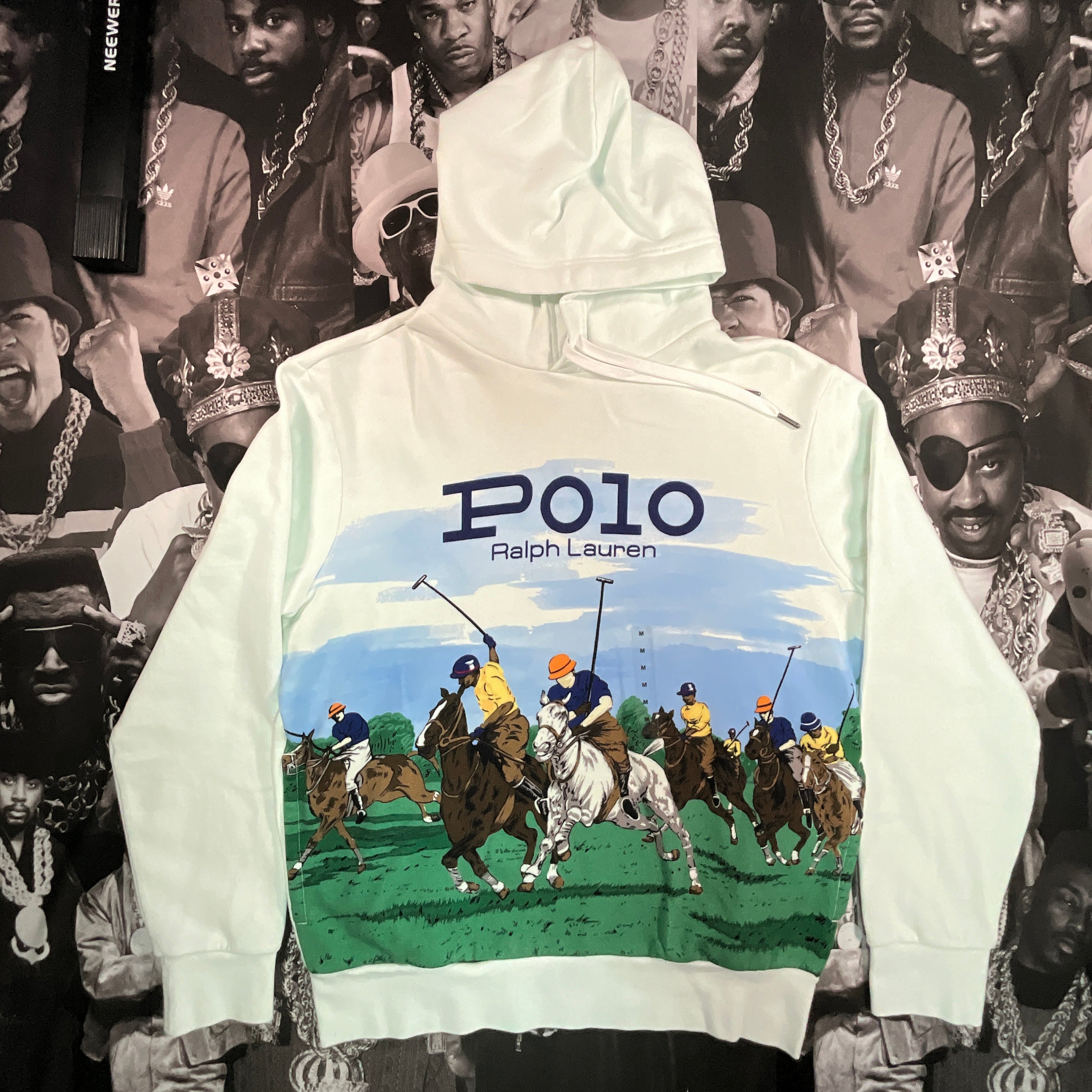 New Polo Ralph Lauren Stampede Equestrian Polo Horsemen Match