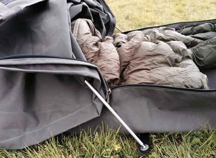 Adventurer Canvas Bedroll – Wynnchester Outdoors