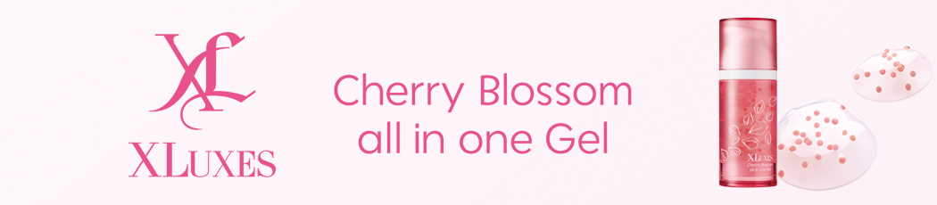 商品のご案内 XLUXES チェリーブロッサム オールインワンジェル―X-two