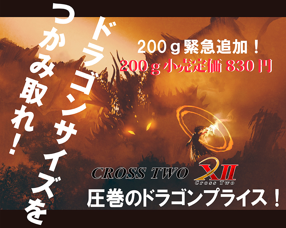 XII Cross Two-クロスツー-｜ルアー鋳造・販売