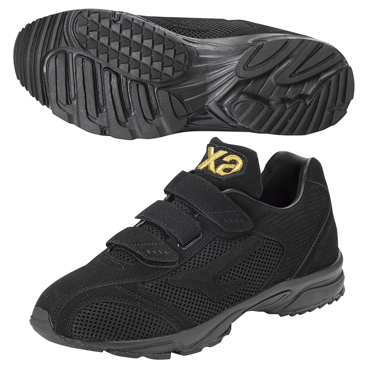 ベルト式トレーニングシューズ(黒)｜ザナックス公式オンラインショップ