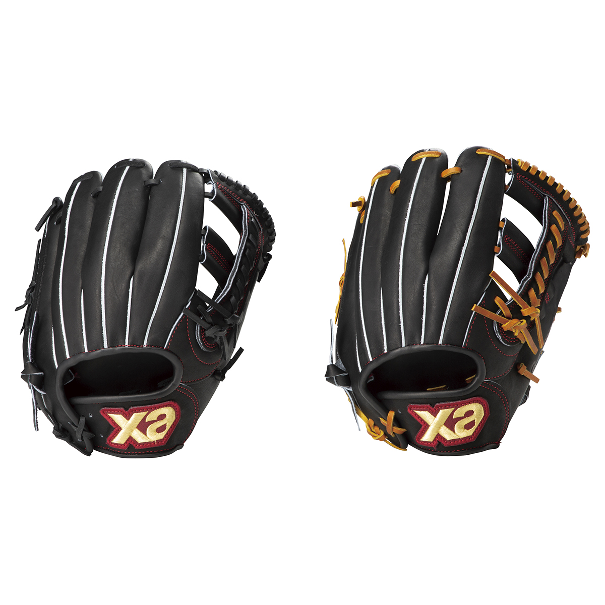 202 ザナックス 型抜群 極美品 即戦力 軟式 内野手用グローブ 202