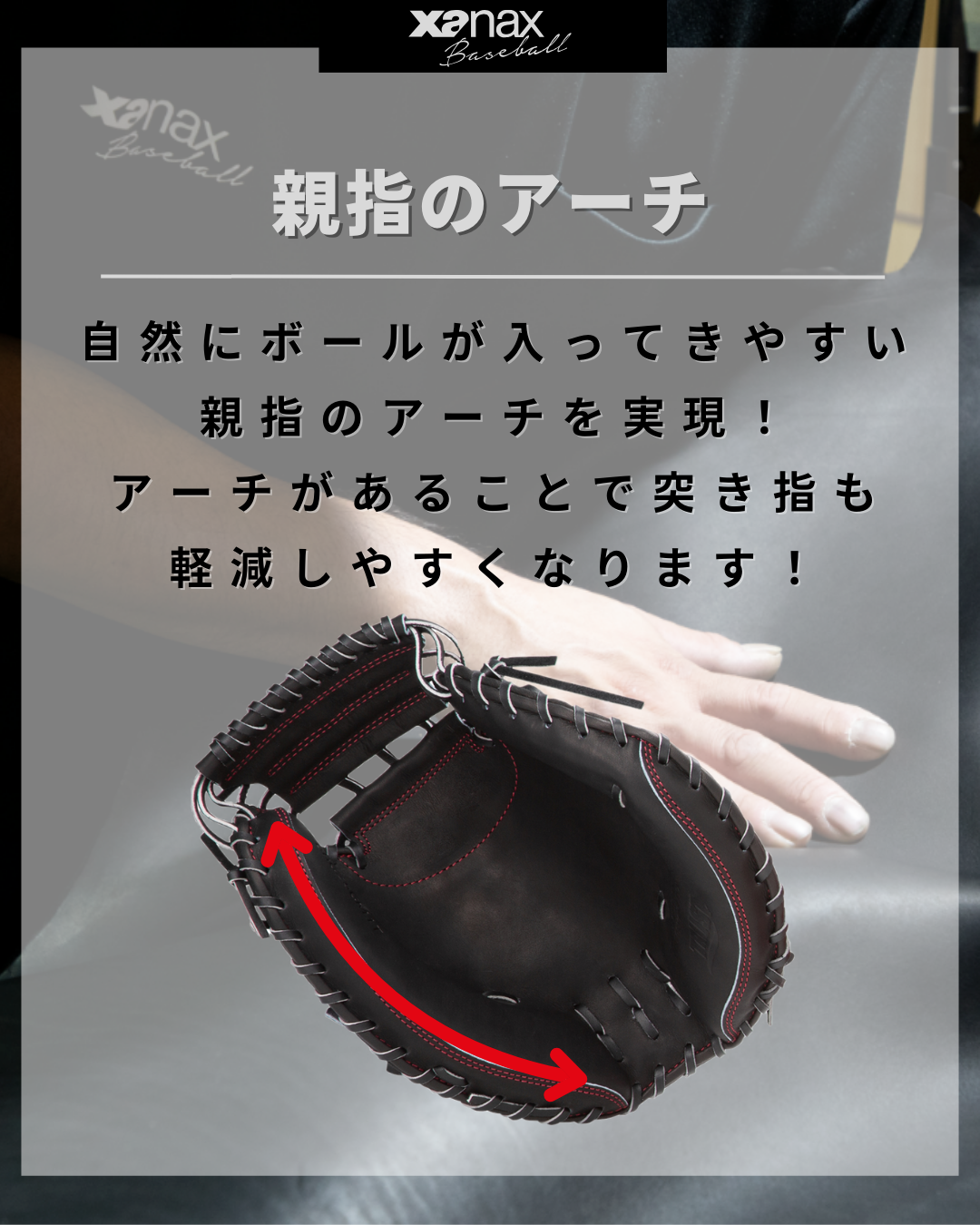 軟式トラスト キャッチャーミット［カラフルライン］【CM1型