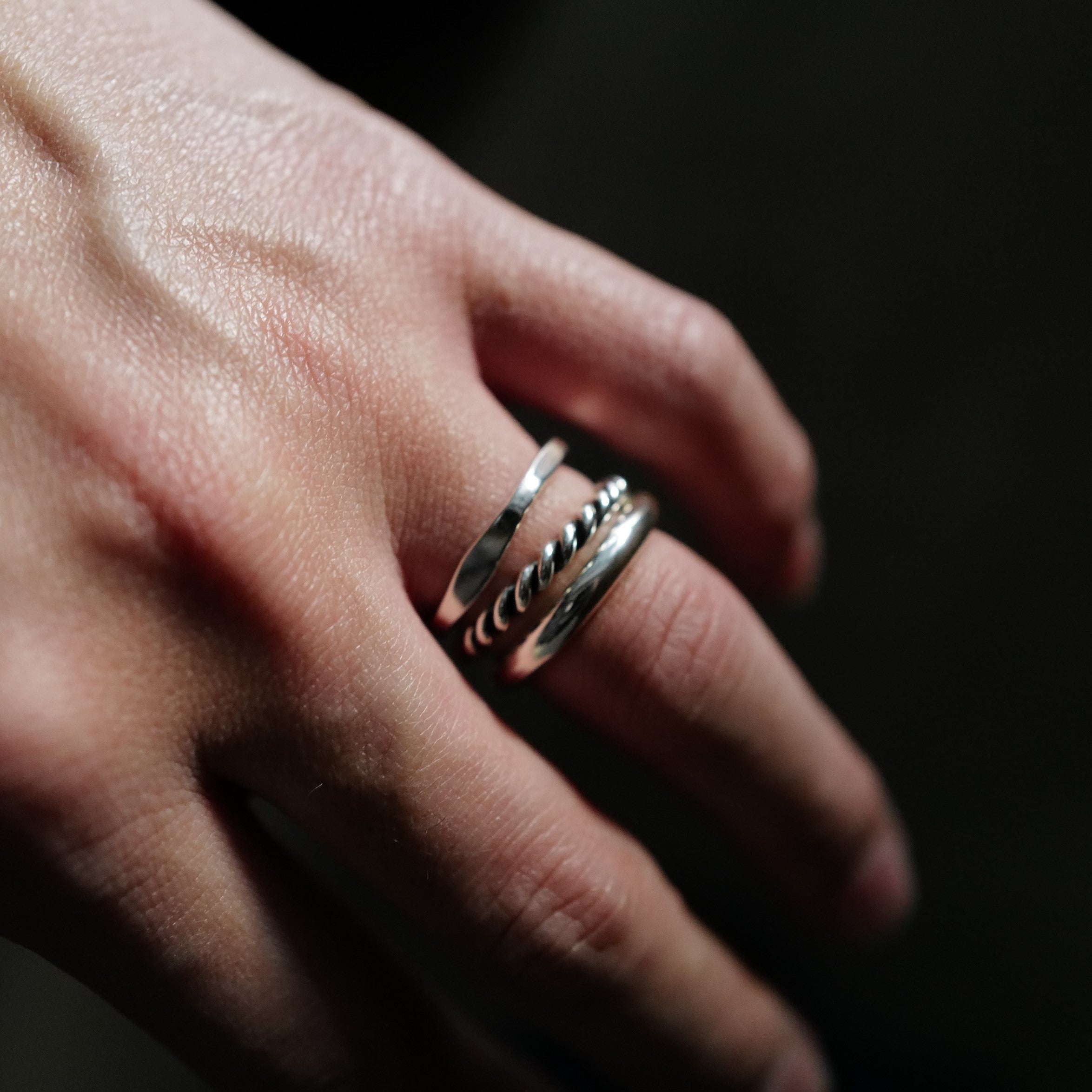 Triple Ring – XOLO JEWELRY