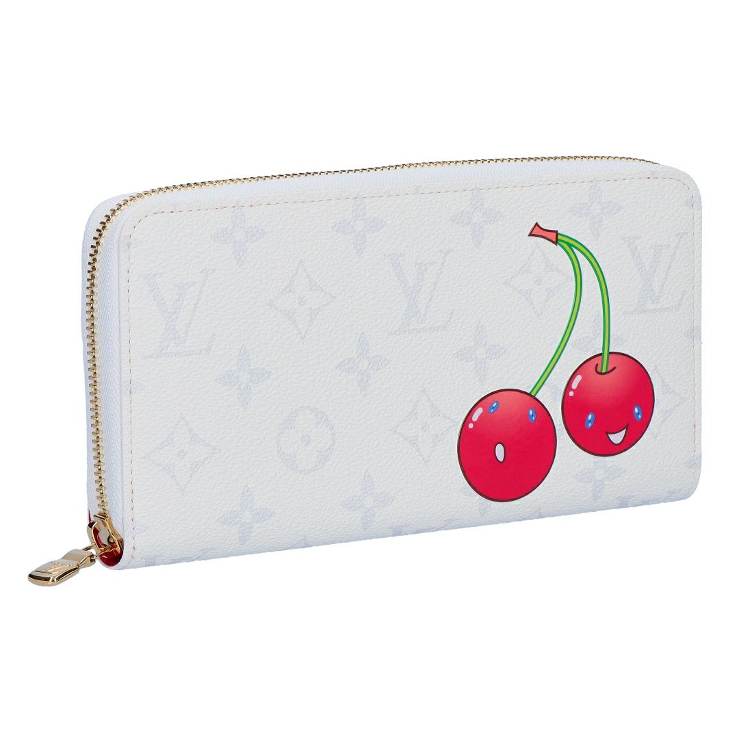 ルイヴィトン LOUIS VUITTON 長財布 長財布 LV×村上隆 モノグラム