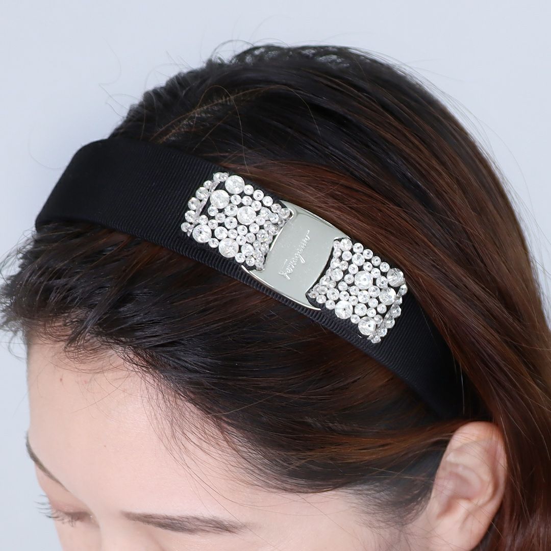 フェラガモ ヘアバンド カチューシャ 【VARA：ヴァラ】 342758 524893